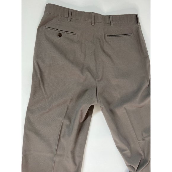 Haggar Casuals Slacks  36 Grey   60% Cotton, 40% Polyester - Picture 13 of 16